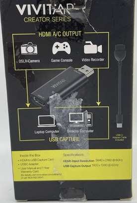 Carte de capture vidéo Vivitar HDMI vers USB image 1