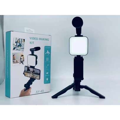 Kit Vidéo Professional Microphone Vidéo Making Kit AY-49 image 1