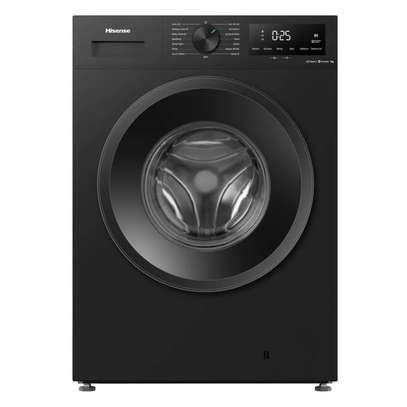 MACHINE A LAVER HISENSE 7KG FRONT LOAD GRIS WF117022BK image 5