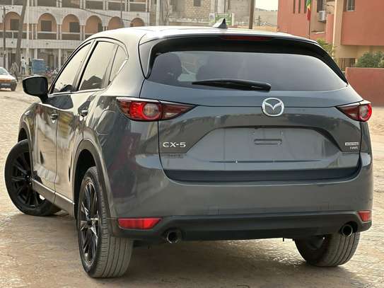 Mazda Cx5 Année 2021 Intérieur cuir rouge image 13