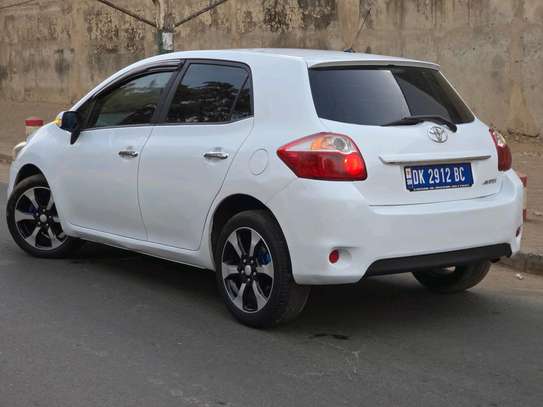 TOYOTA AURIS GASOIL 6VITESSE image 6
