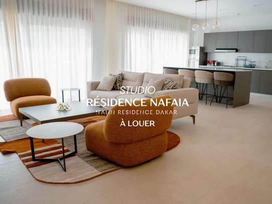 Studios meublés de prestige à louer – Résidence NAFAÏA, Fann image 4