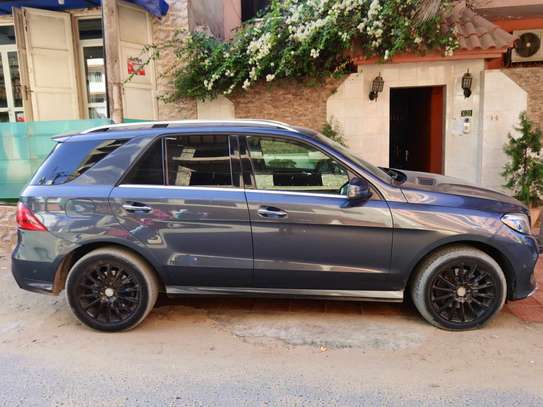 Mercedes GLE 350d 4 MATIC 2016 image 5