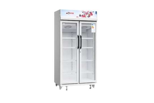 PROMO RÉFRIGÉRATEUR 600LITRES ASTECH VITRINE 2PORTES image 1