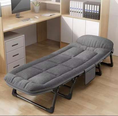 Fauteuil de repos pliable ergonomique image 2