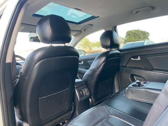 Kia Sportage 2016 salon cuir toit ouvrant image 12