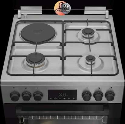 CUISINIERE BEKO MIXTE 3FEUX A GAZ 1FEUX
ELECTRIQUE FBE6332 image 2