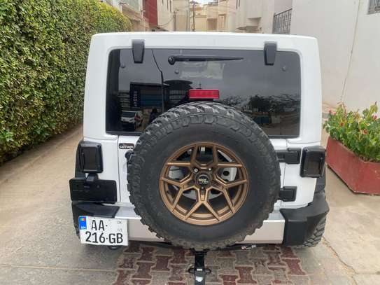 Jeep Wrangler Rubicon Unlimited 2017 image 8