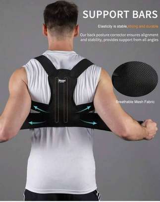 JINGBA Correcteur de posture, cordon orthopédique pour dos image 1