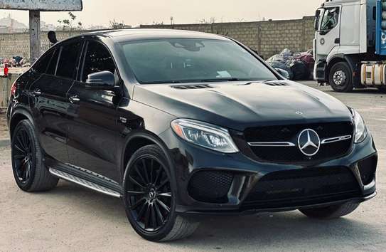Mercedes gle 43 AMG 2019 image 3