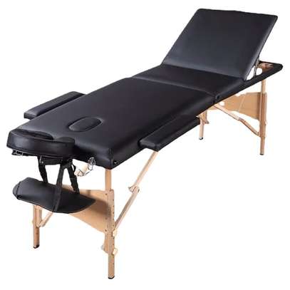 Lit table massage professionnel 3plie image 1