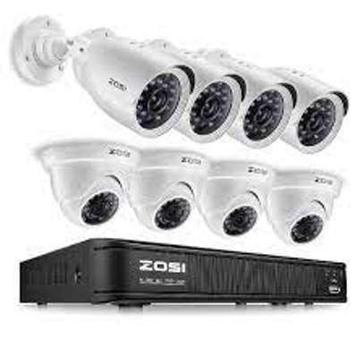 kit de 8 cameras de surveillance image 2