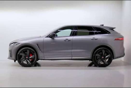 Jaguar Fpace SVR V8 biturbo 2023 image 4