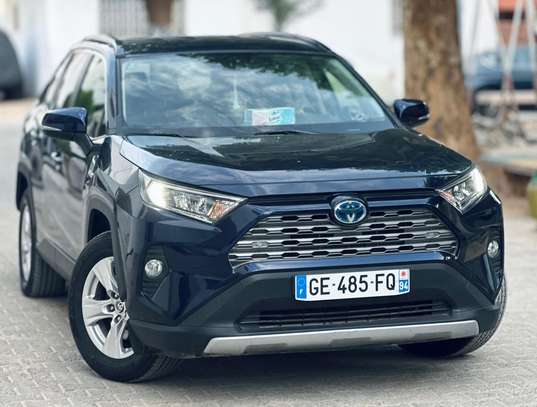 Toyota rav4 année 2022 image 2