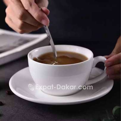 Tasses café en porcelaine image 1