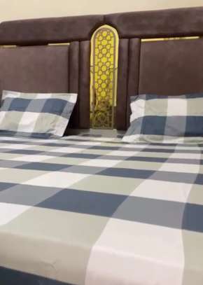Des Draps riches en coton image 7