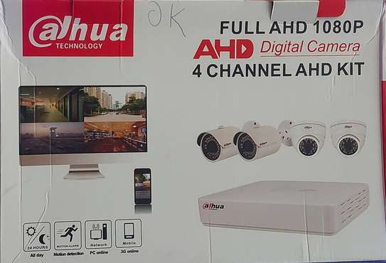 Caméra surveillance kit4 + disc 500go image 2