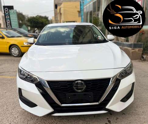 NISSAN SENTRA 2021 - BLANCHE image 1