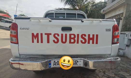 Mitsubishi L200 manuelle diesel 2018 image 4