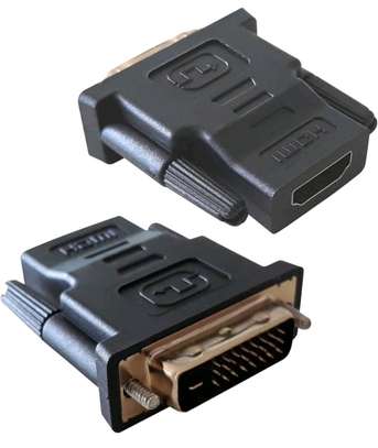 Adaptateur bidirectionnel DVI vers HDMI, convertisseur image 2