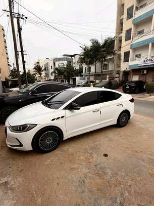 Hyundai avante 2017 image 2