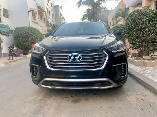 HYUNDAI  SANTE FEE2017 image 1