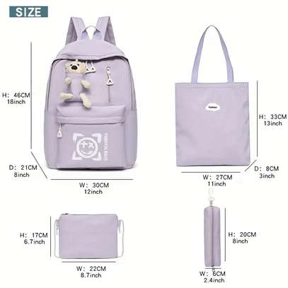 Ensemble sac scolaire image 6