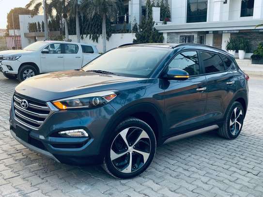 Hyundai Tucson  2017 image 2