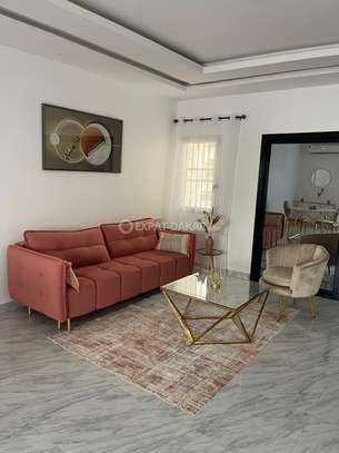 Appartement F2 meublés aux Almadies image 3