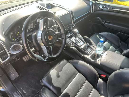Porsche Cayenne S E-Hybrid Platinum Edition 2017 image 8