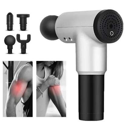 Pistolet de massage fascial et musculaire rechargeable image 14