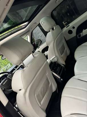 Range Rover sport 2018 image 6