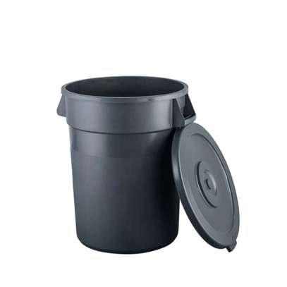 Poubelles avec couvercle  sur roues  120 litres image 2