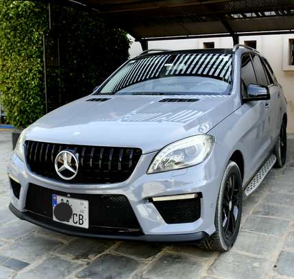 Mercedes-Benz ML 350 W166 2015 image 4