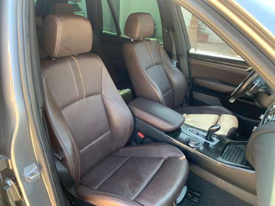 BMW X3 2017 X drive image 12