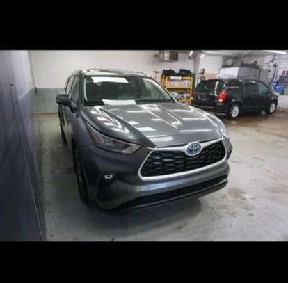 Toyota highlander hybrid 2020 image 11