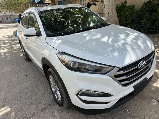 Hyundai Tucson 2017 image 8