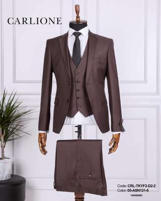 Ensemble costume haut de gamme image 8