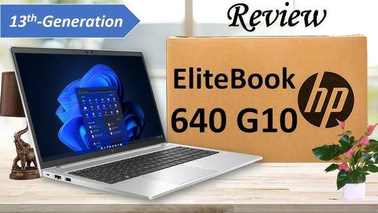 Hp Elitebook 640 G10 core i5 13th gen   16/512 ssd image 1