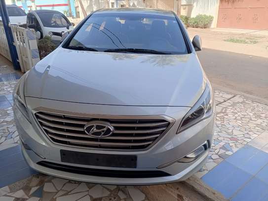 Hyundai sonata 2017 full options image 2