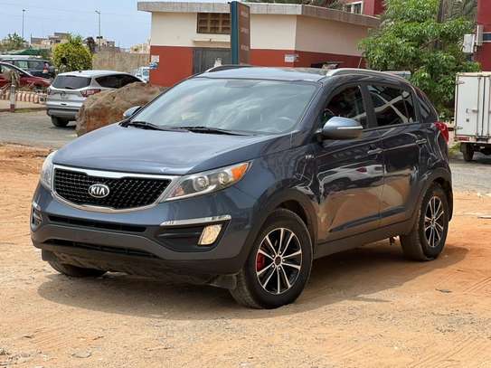 KIA SPORTAGE 2015 image 3