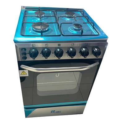 CUISINIÈRE CAC 4FEUX 50X50 INOX image 1