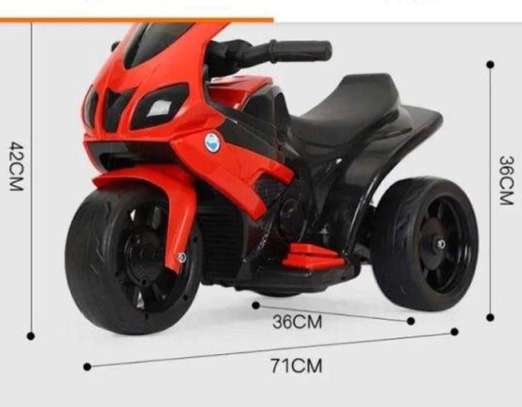 Moto électrique pour enfants 1ans à 3ans image 1