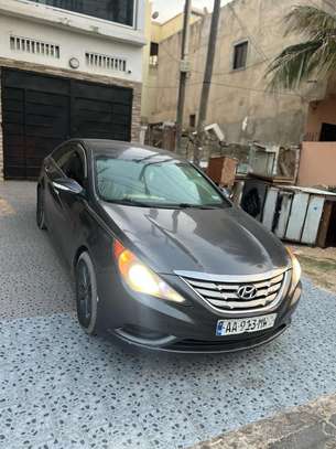 Hyundai sonota : Année 2014 image 3