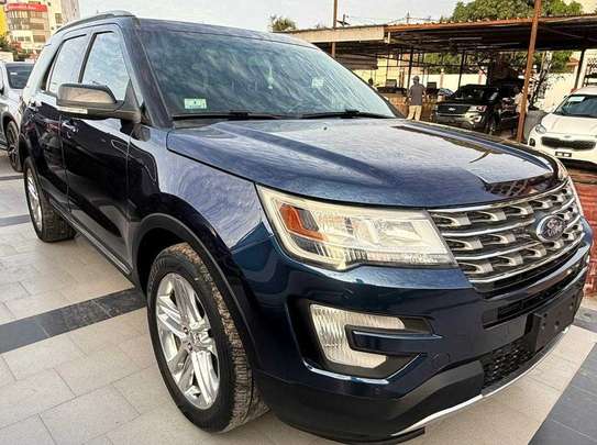 Ford explorer Limited 2017 image 1