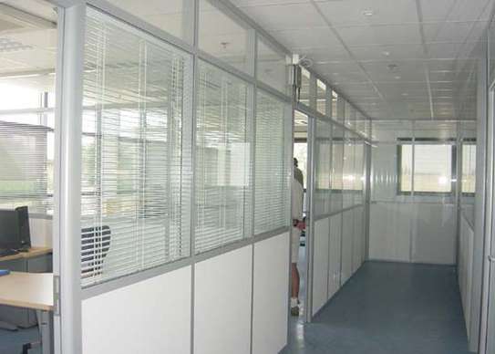 Aluminum doors windows stainless steel Alucobond  Gambia image 3