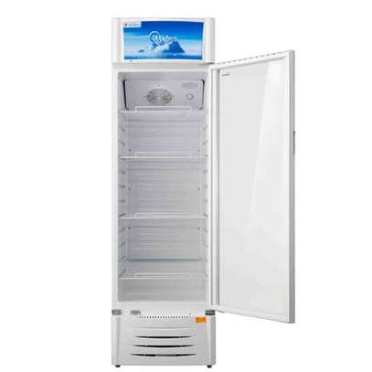 REFRIGERATEUR MIDEA 1 PORTE VITRINE HS281SN image 2