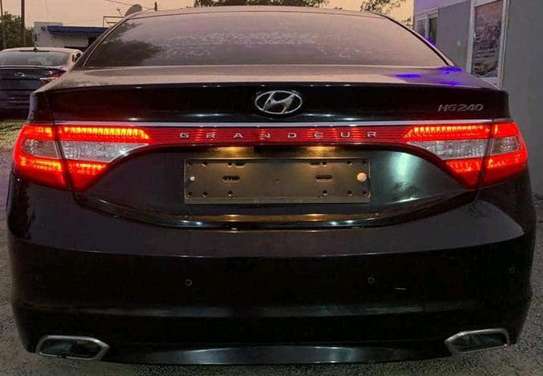 Hyundai grandeur 2015 image 16