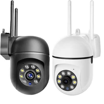 Caméra Wifi Autonome Rotative image 1