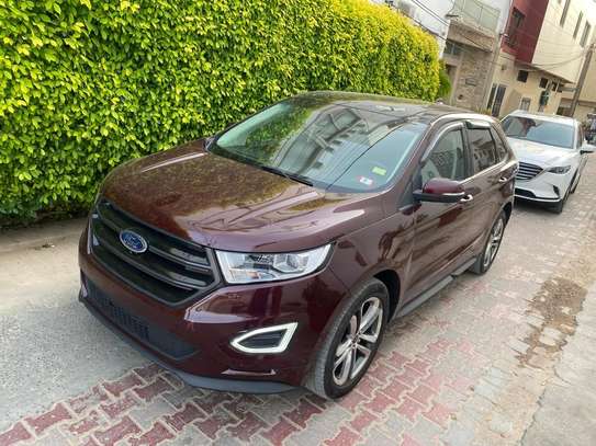 2018 FORD EDGE VENANT image 1
